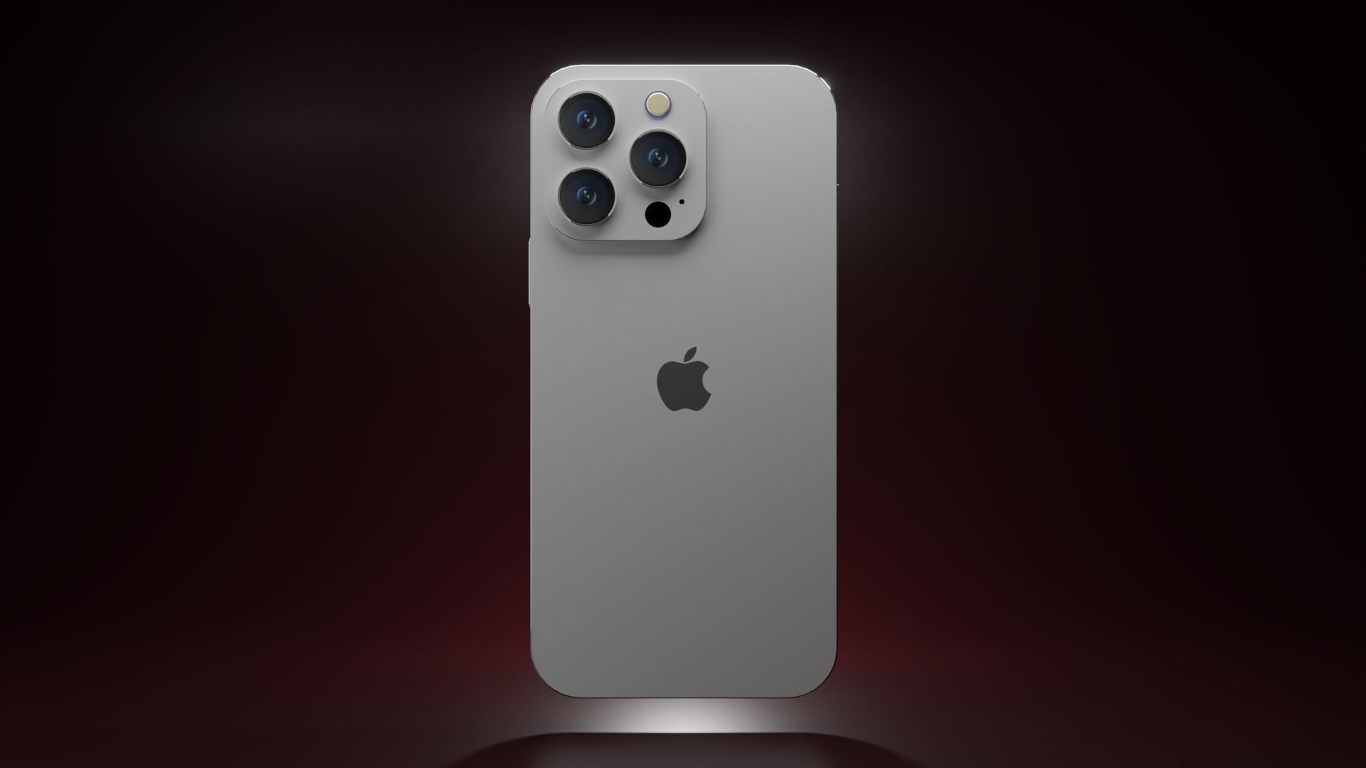iPhone 14 Pro Max Low-poly 3D model_2