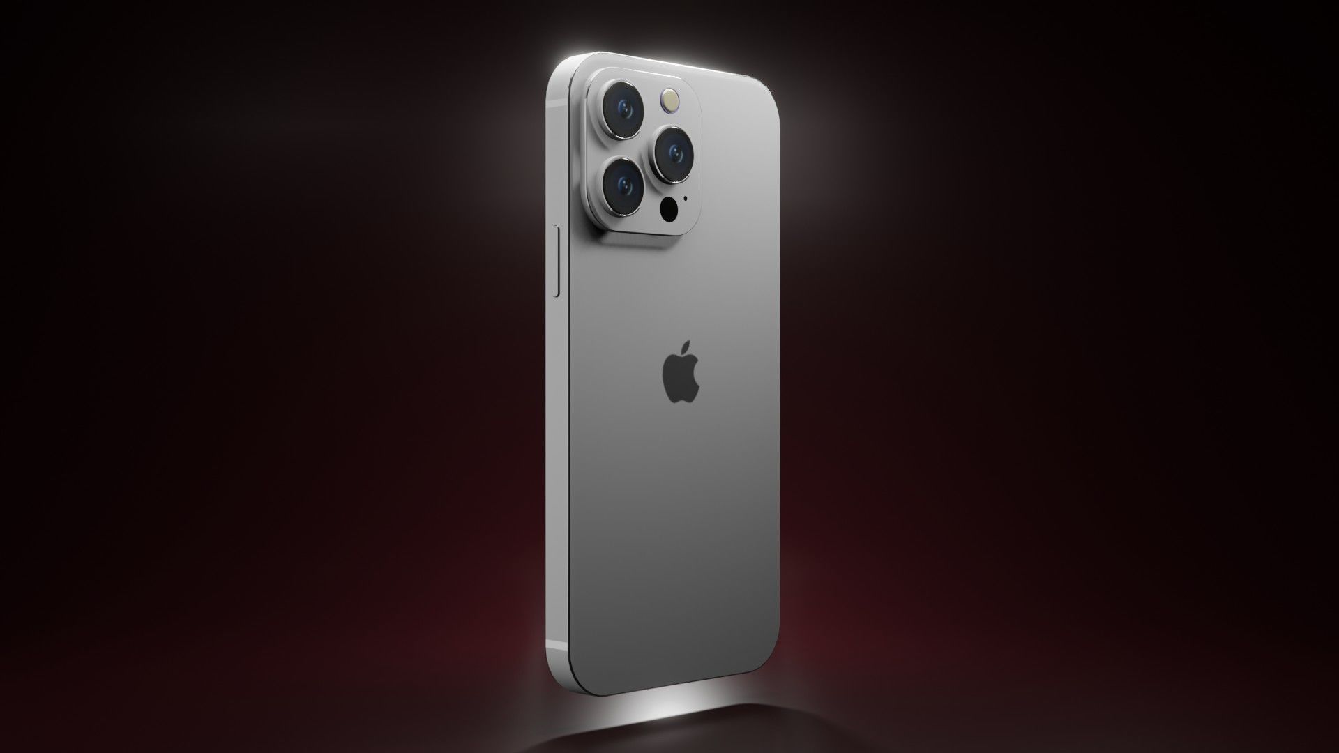 iPhone 14 Pro Max Low-poly 3D model_3