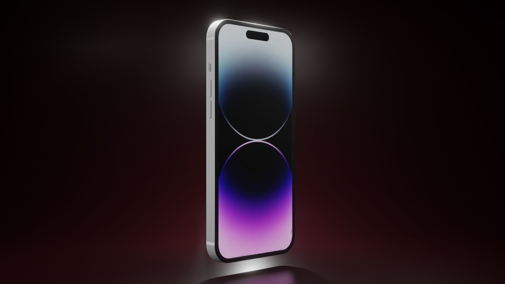 iPhone 14 Pro Max Low-poly 3D model_6