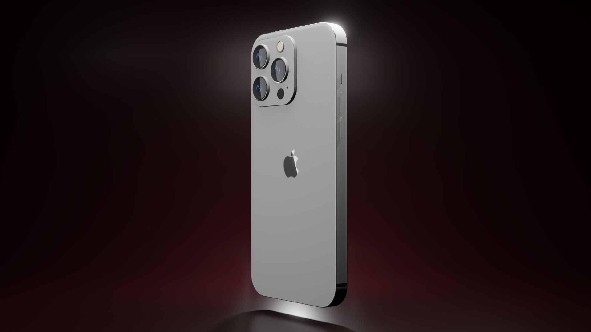 iPhone 14 Pro Max Low-poly 3D model_4