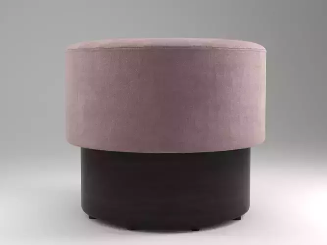 Margaux Swivel Ottoman Chair