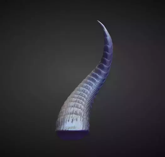 HORN28 high poly sculpt
