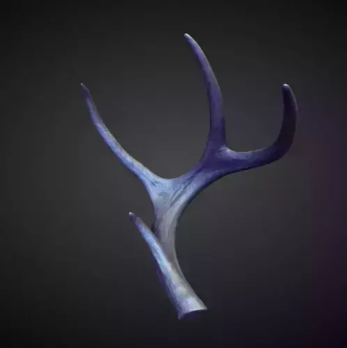 HORN30 high poly sculpt