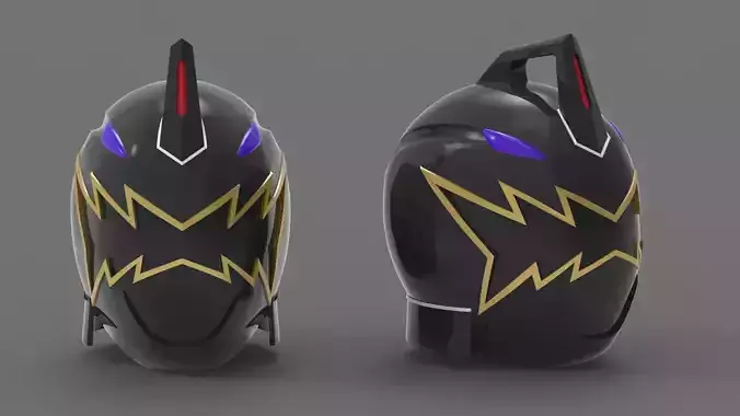 POWER RANGER DINO THUNDE - Abaranger Black