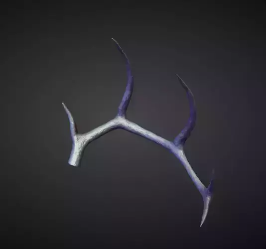 HORN39 high poly sculpt