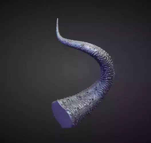 HORN45 high poly sculpt