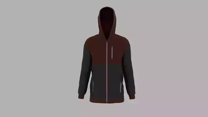 Jacket hoodie