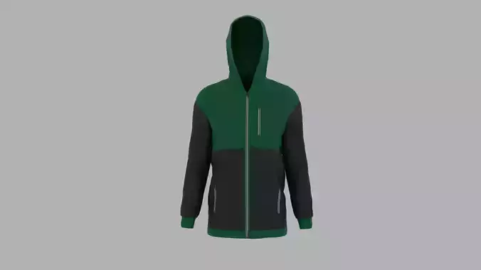 Jacket zip hoodie