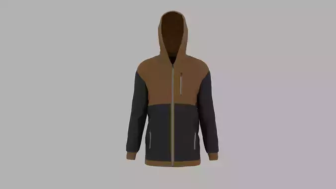 Jacket hoodie
