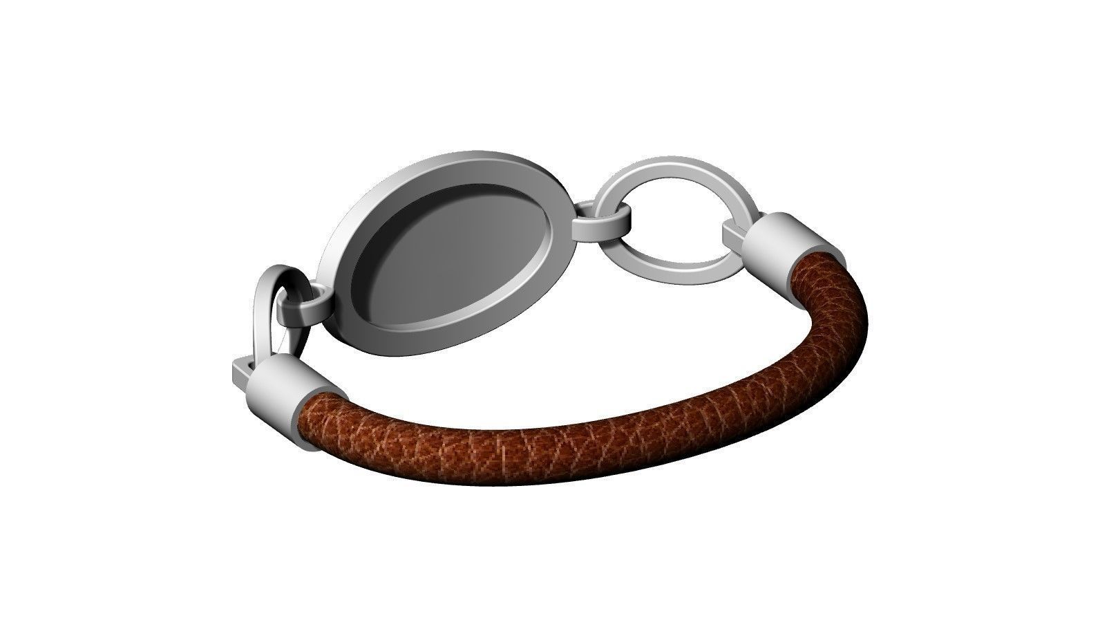 Horse Bracelet Design 3D print model_1