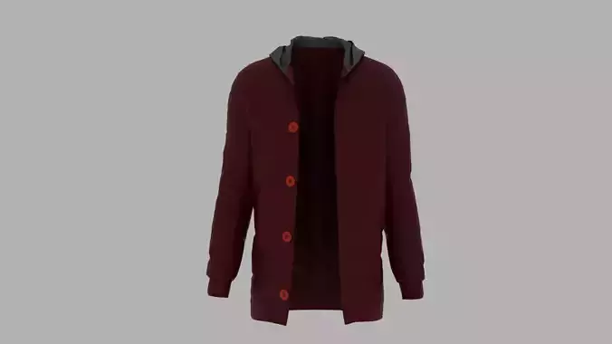 Jacket hooded coat