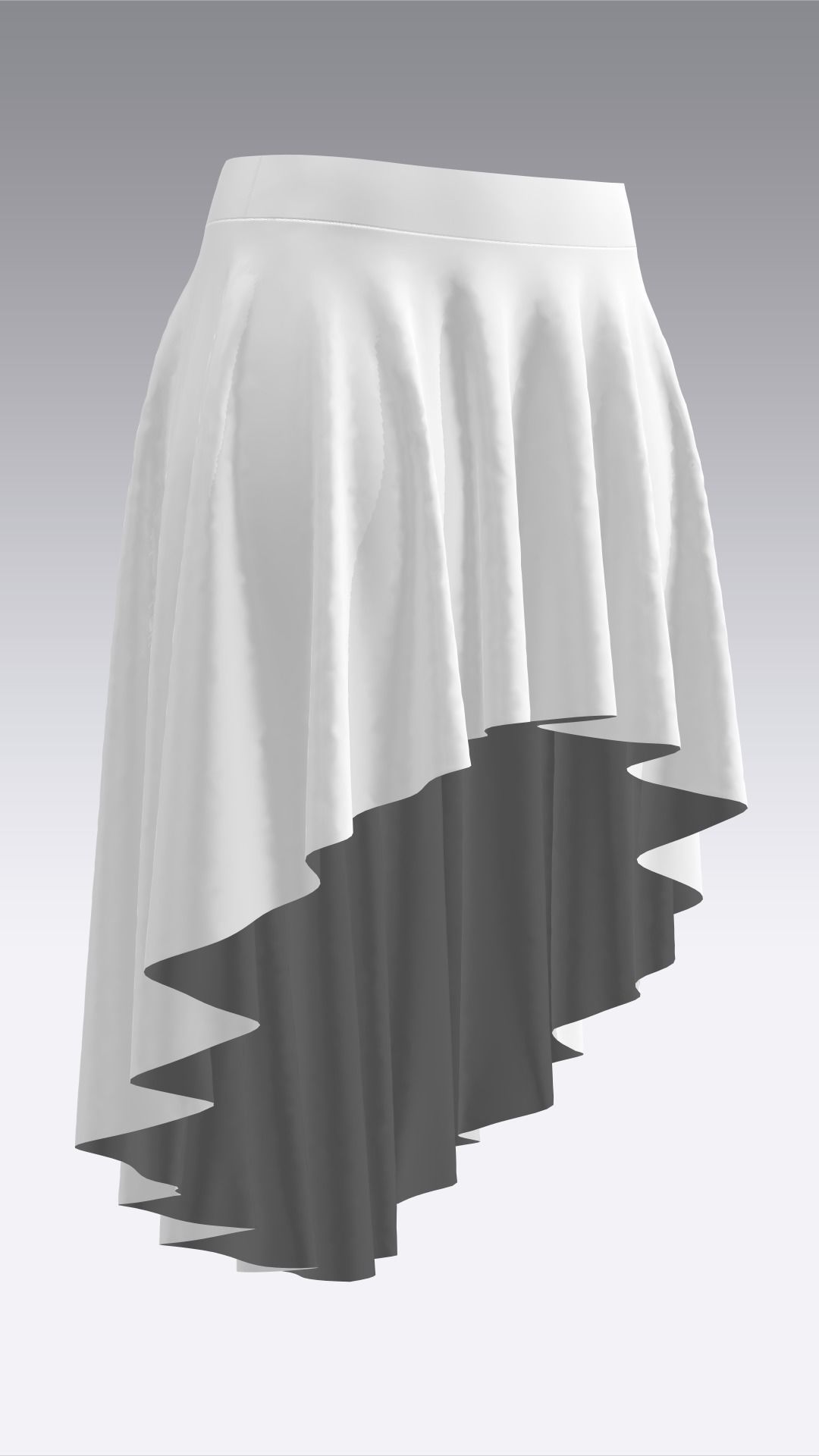 Skirt Outfits MD CLO 3D zprj project files 3D model_67