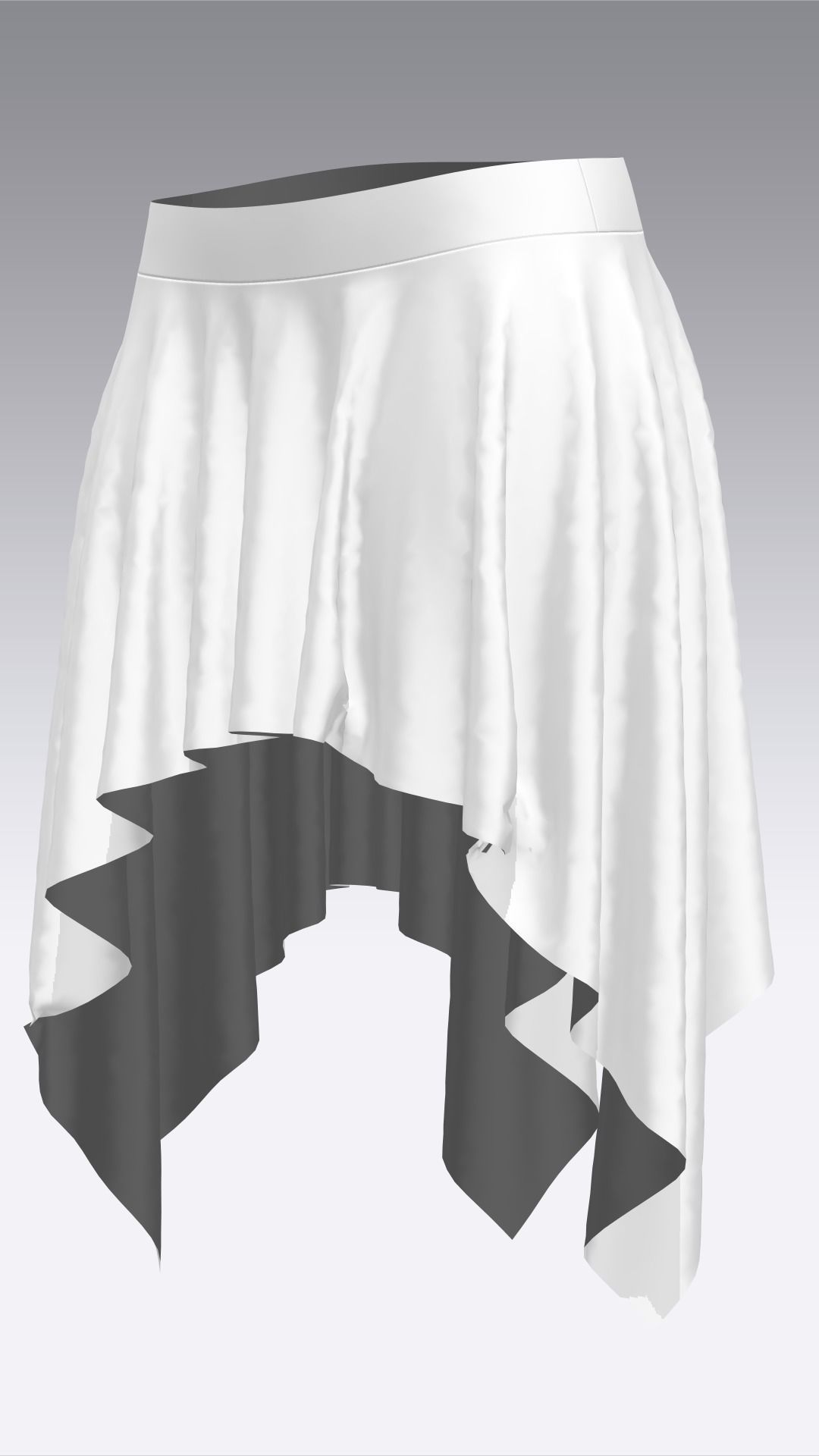 Skirt Outfits MD CLO 3D zprj project files 3D model_76