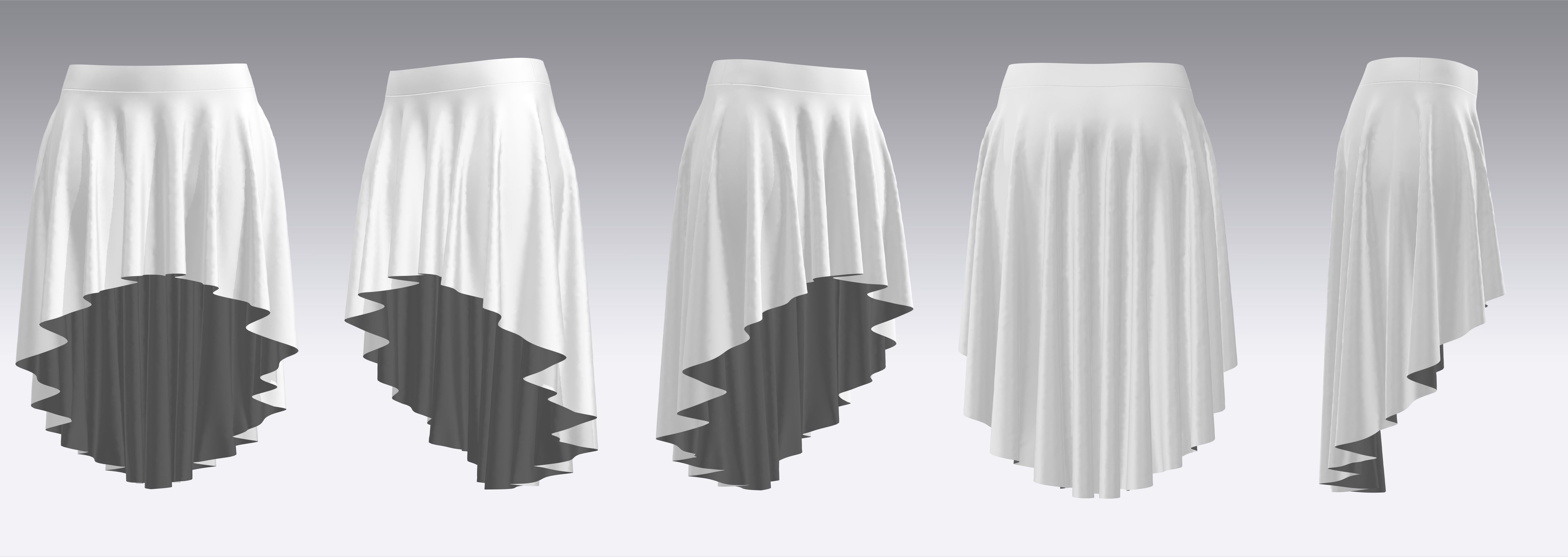 Skirt Outfits MD CLO 3D zprj project files 3D model_18