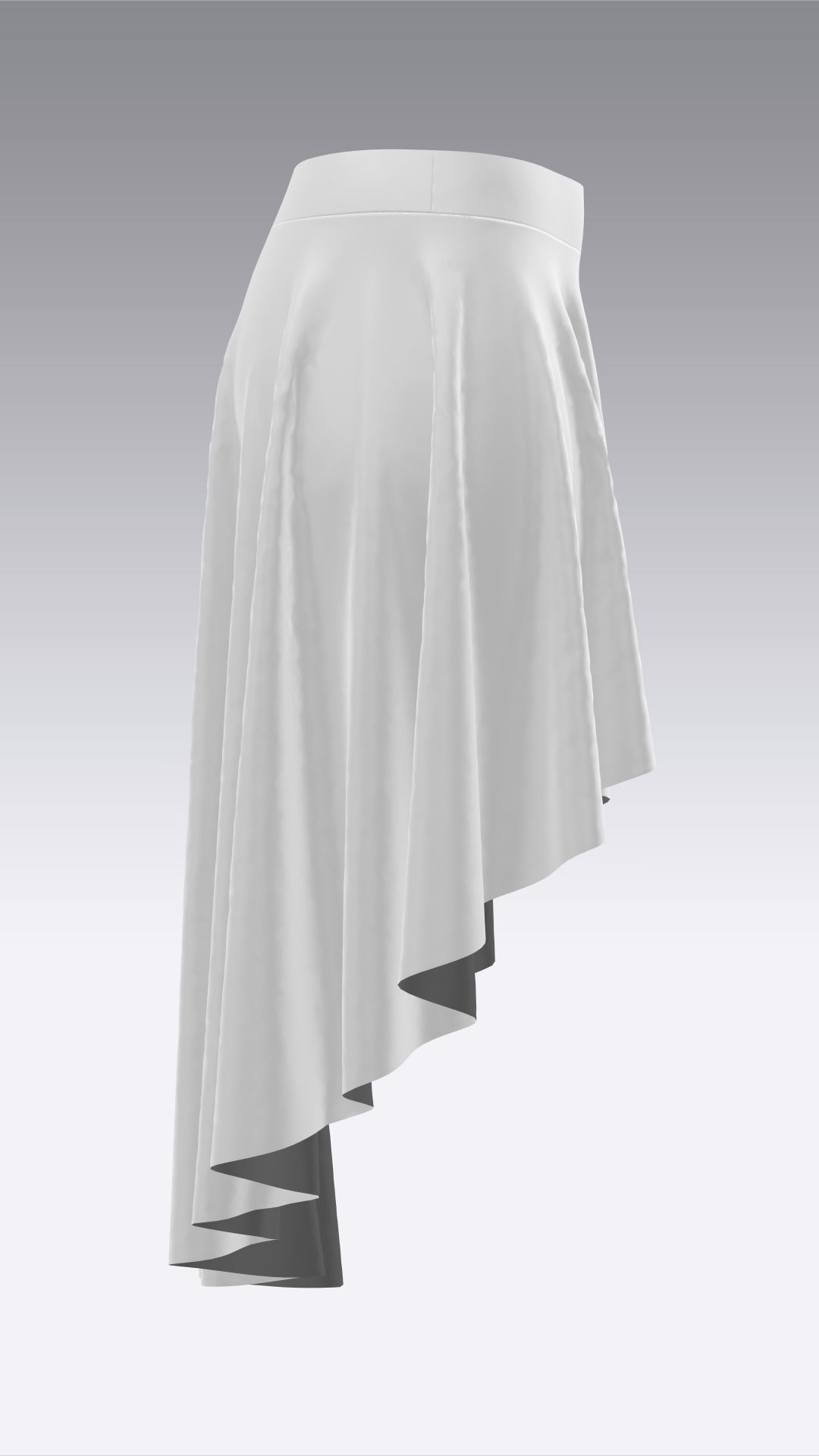 Skirt Outfits MD CLO 3D zprj project files 3D model_65