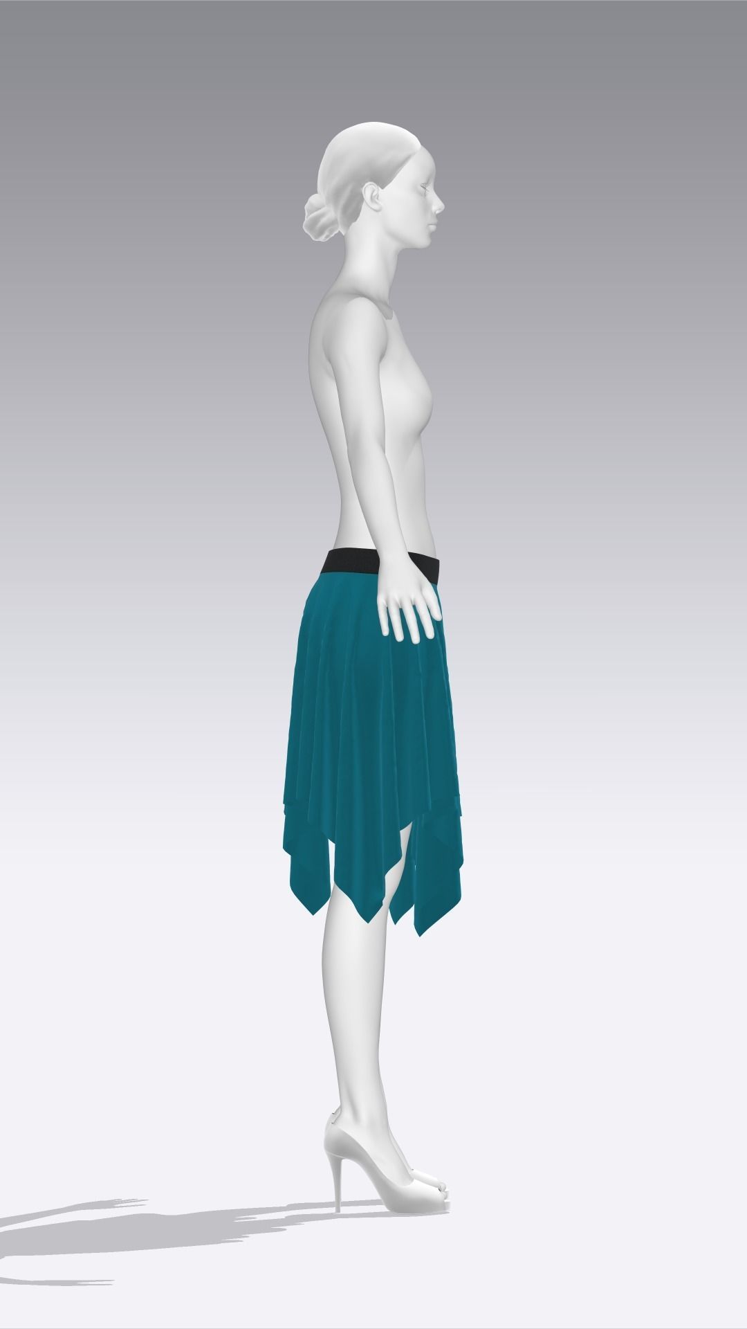 Skirt Outfits MD CLO 3D zprj project files 3D model_78