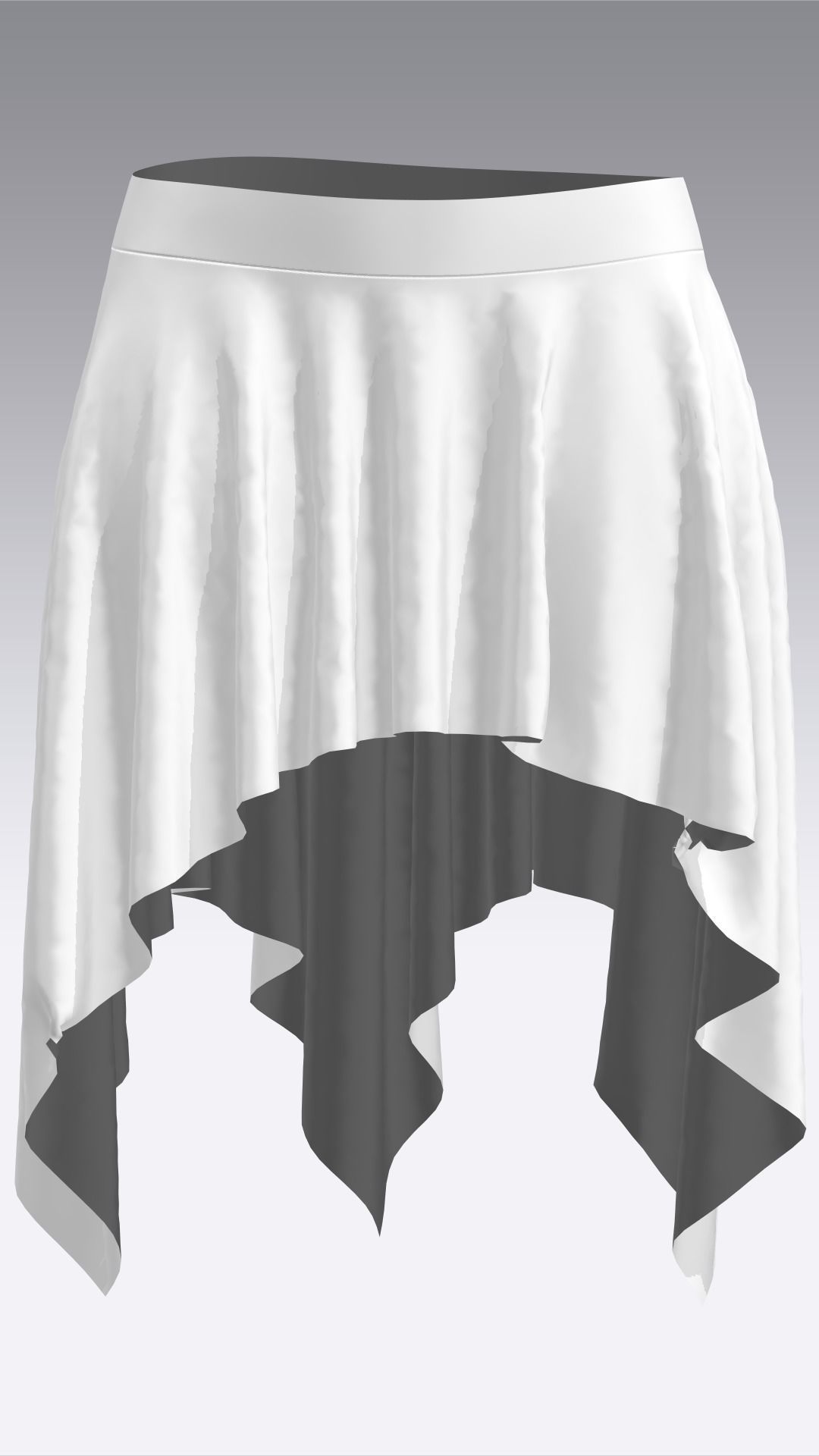 Skirt Outfits MD CLO 3D zprj project files 3D model_57