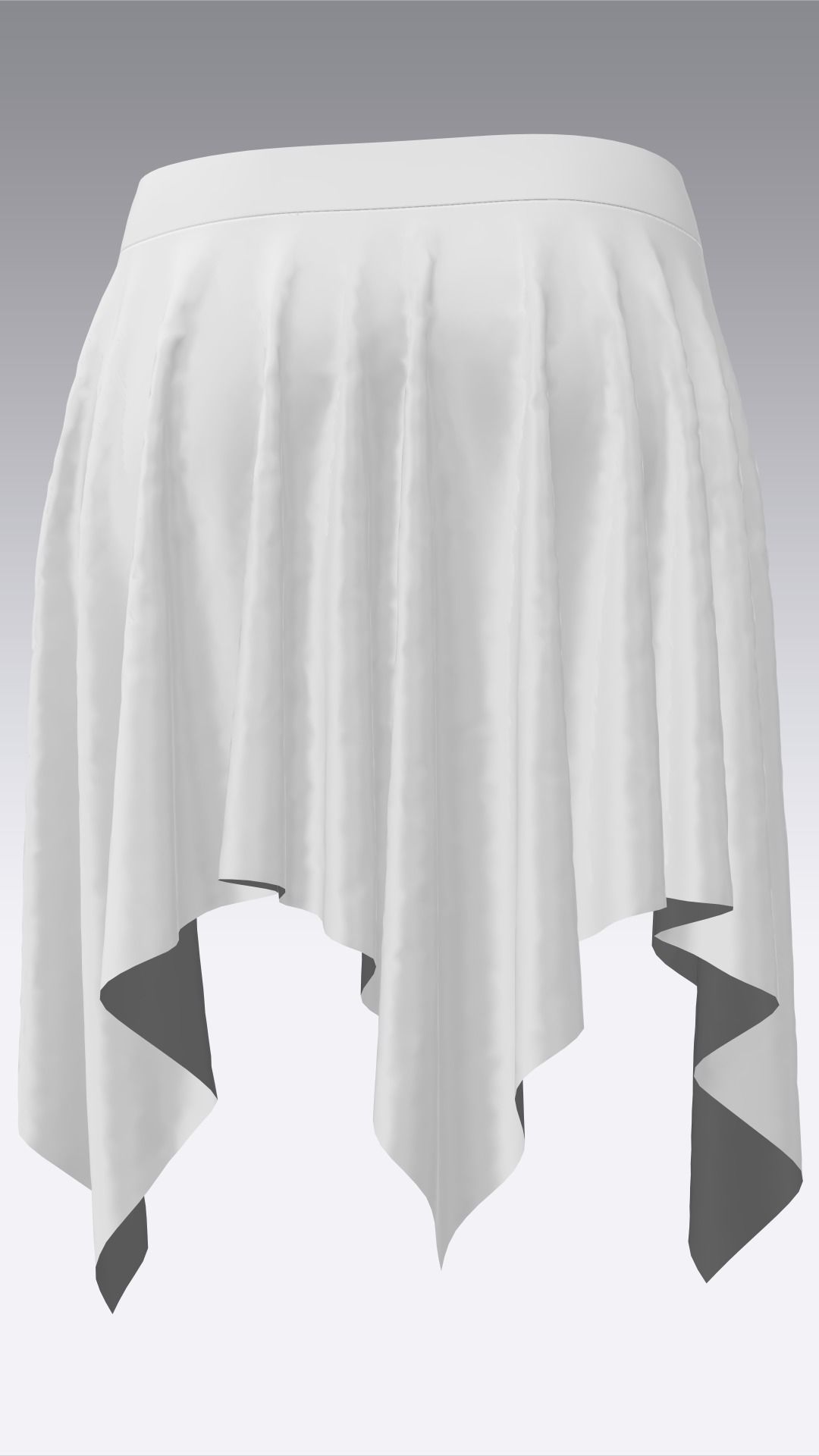 Skirt Outfits MD CLO 3D zprj project files 3D model_48