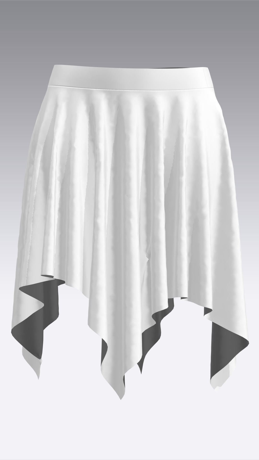 Skirt Outfits MD CLO 3D zprj project files 3D model_47