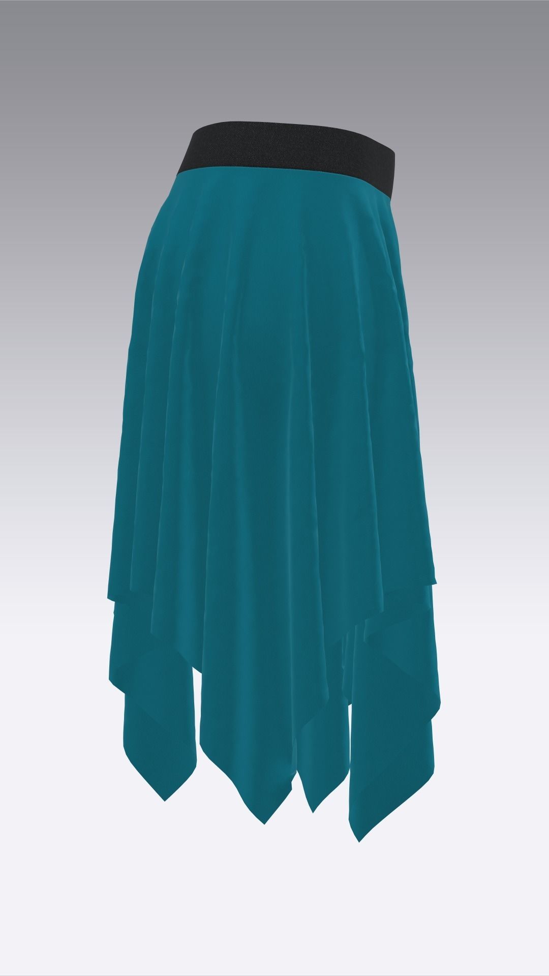 Skirt Outfits MD CLO 3D zprj project files 3D model_25