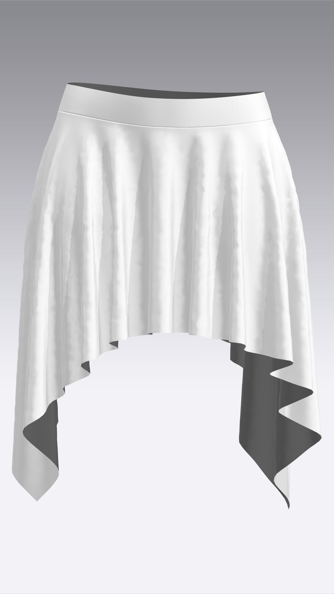 Skirt Outfits MD CLO 3D zprj project files 3D model_53