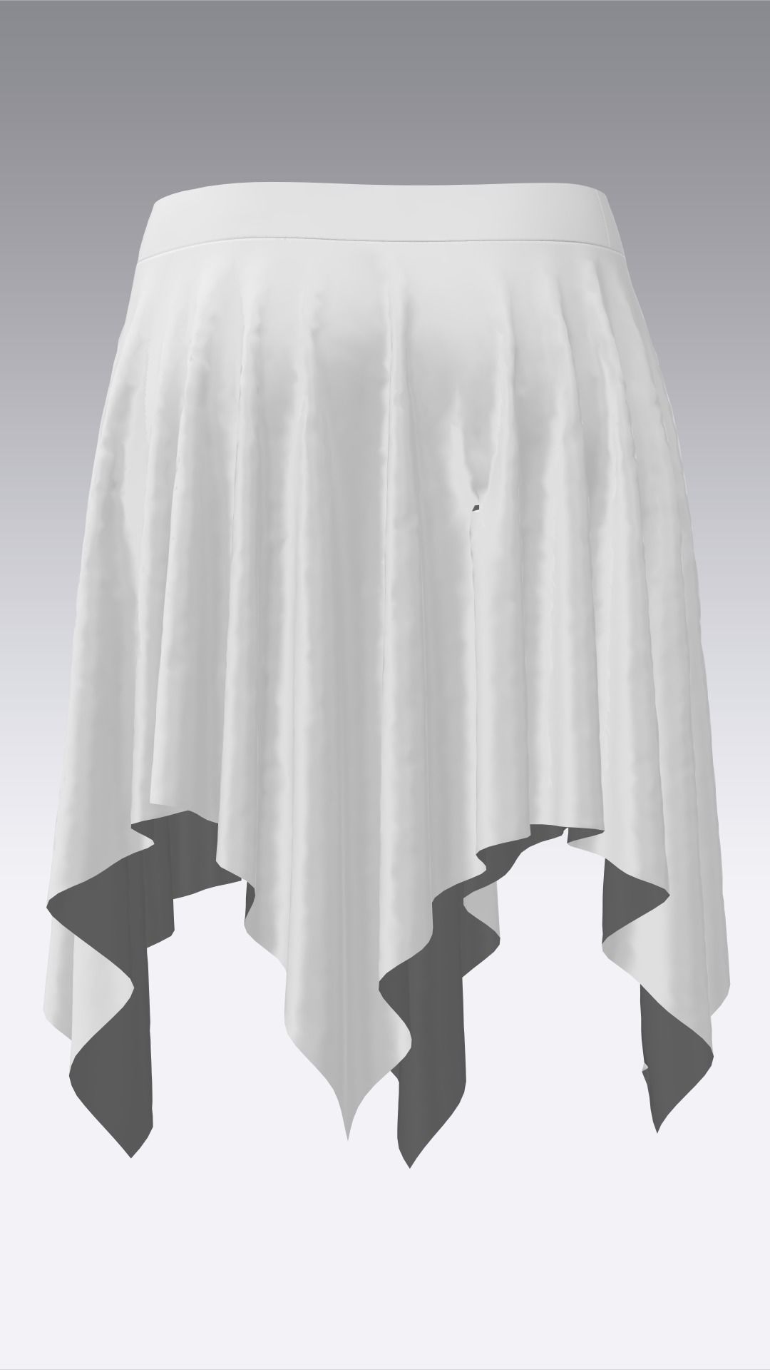 Skirt Outfits MD CLO 3D zprj project files 3D model_71