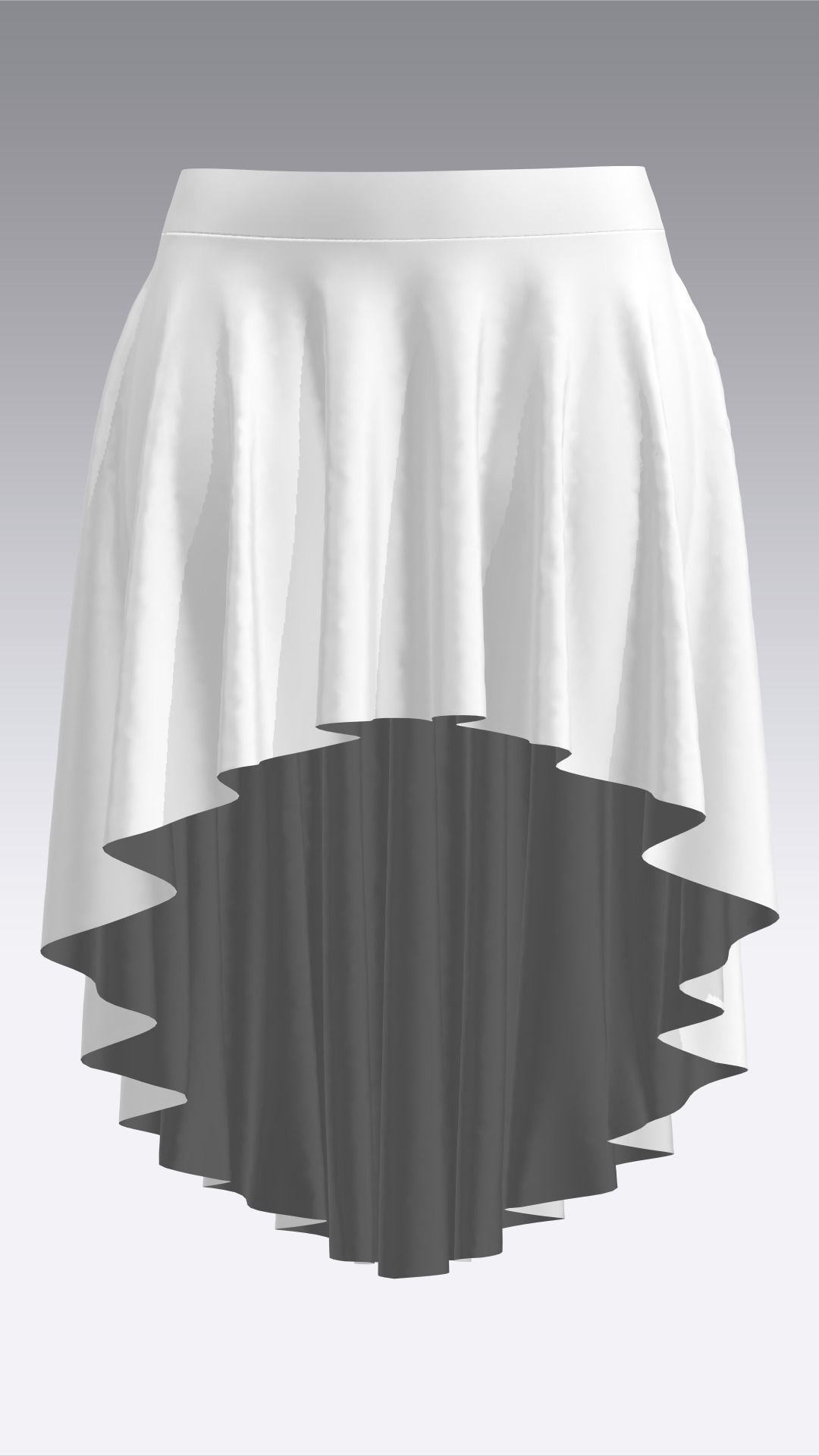 Skirt Outfits MD CLO 3D zprj project files 3D model_61