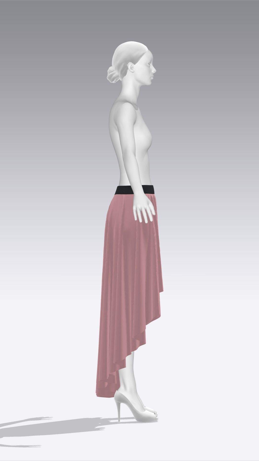 Skirt Outfits MD CLO 3D zprj project files 3D model_85
