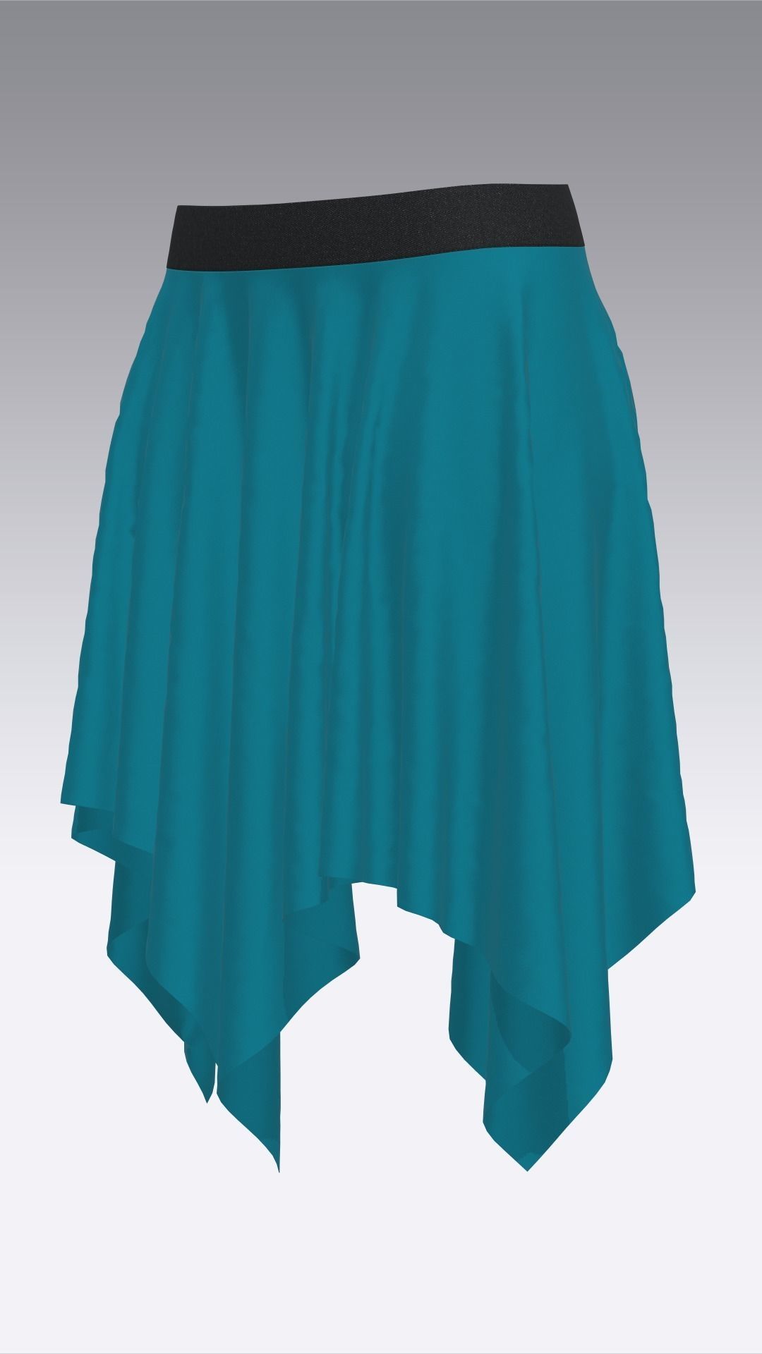 Skirt Outfits MD CLO 3D zprj project files 3D model_29