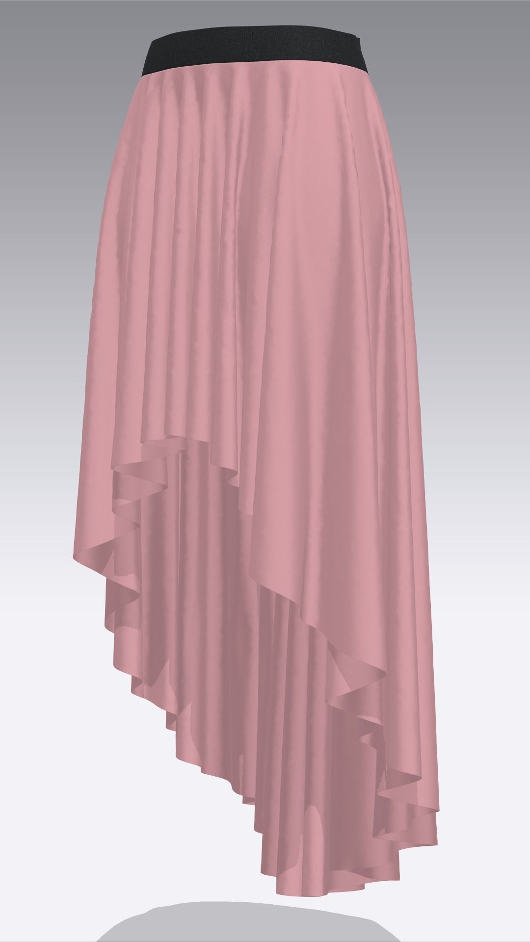 Skirt Outfits MD CLO 3D zprj project files 3D model_27