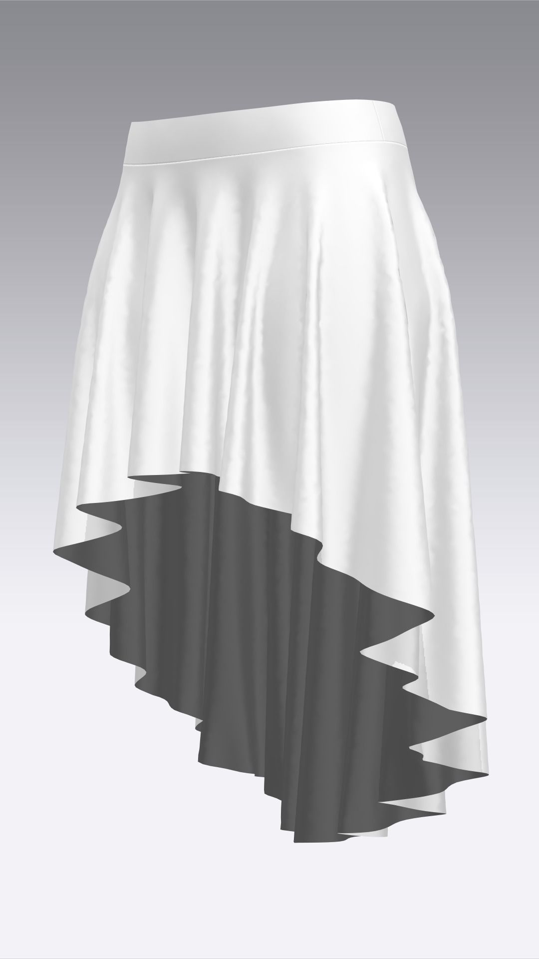 Skirt Outfits MD CLO 3D zprj project files 3D model_63