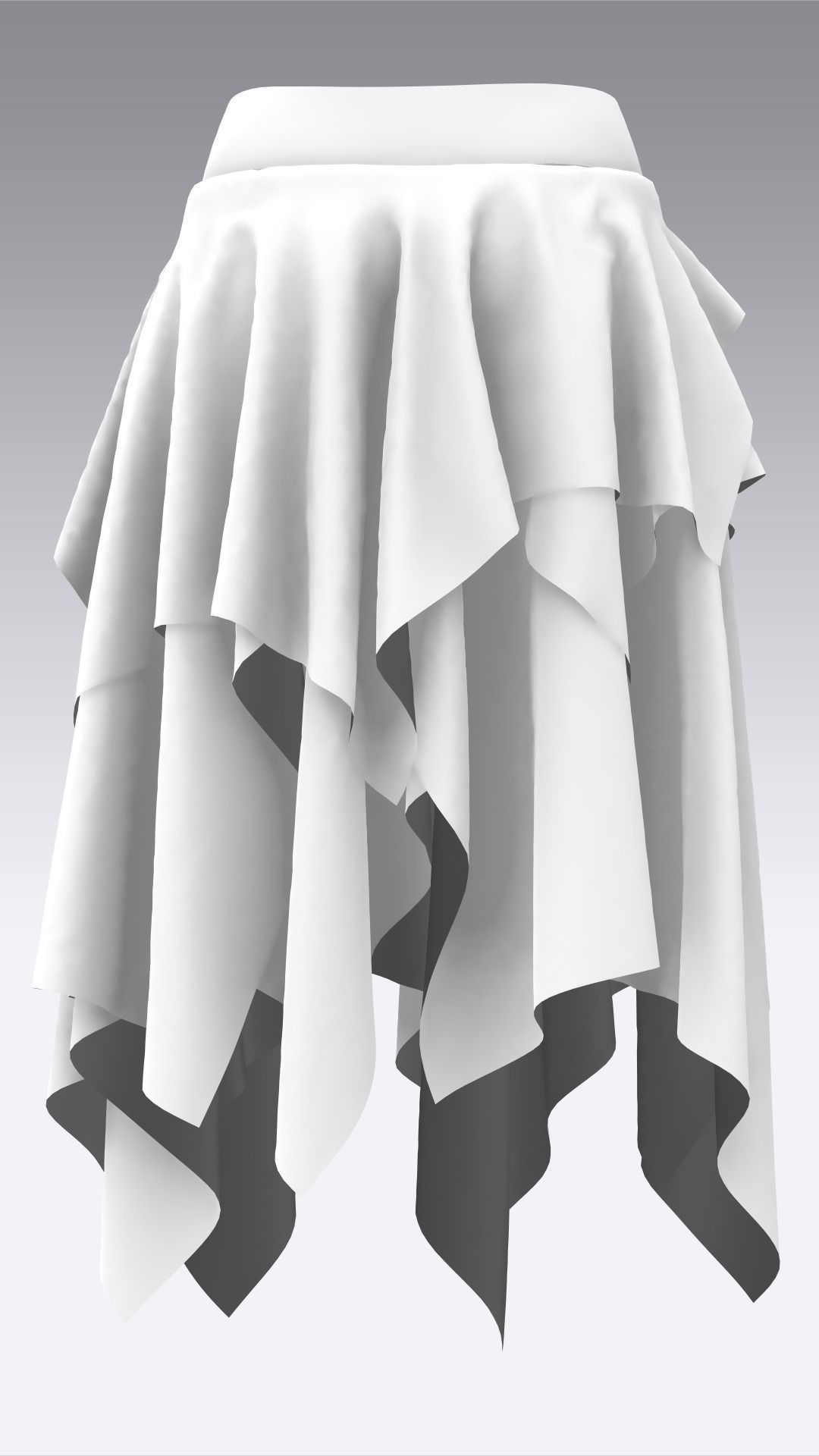 Skirt Outfits MD CLO 3D zprj project files 3D model_68