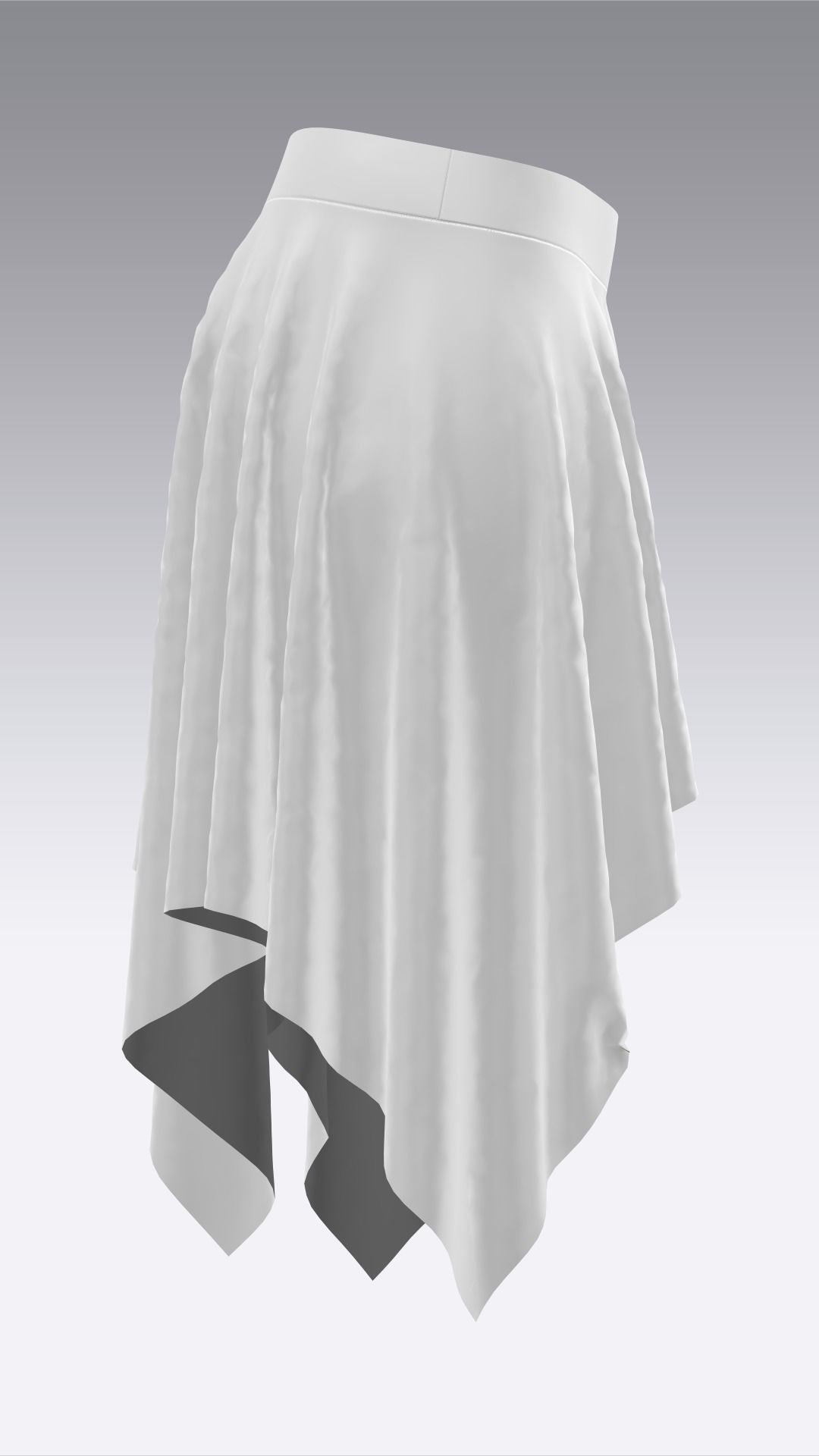 Skirt Outfits MD CLO 3D zprj project files 3D model_51