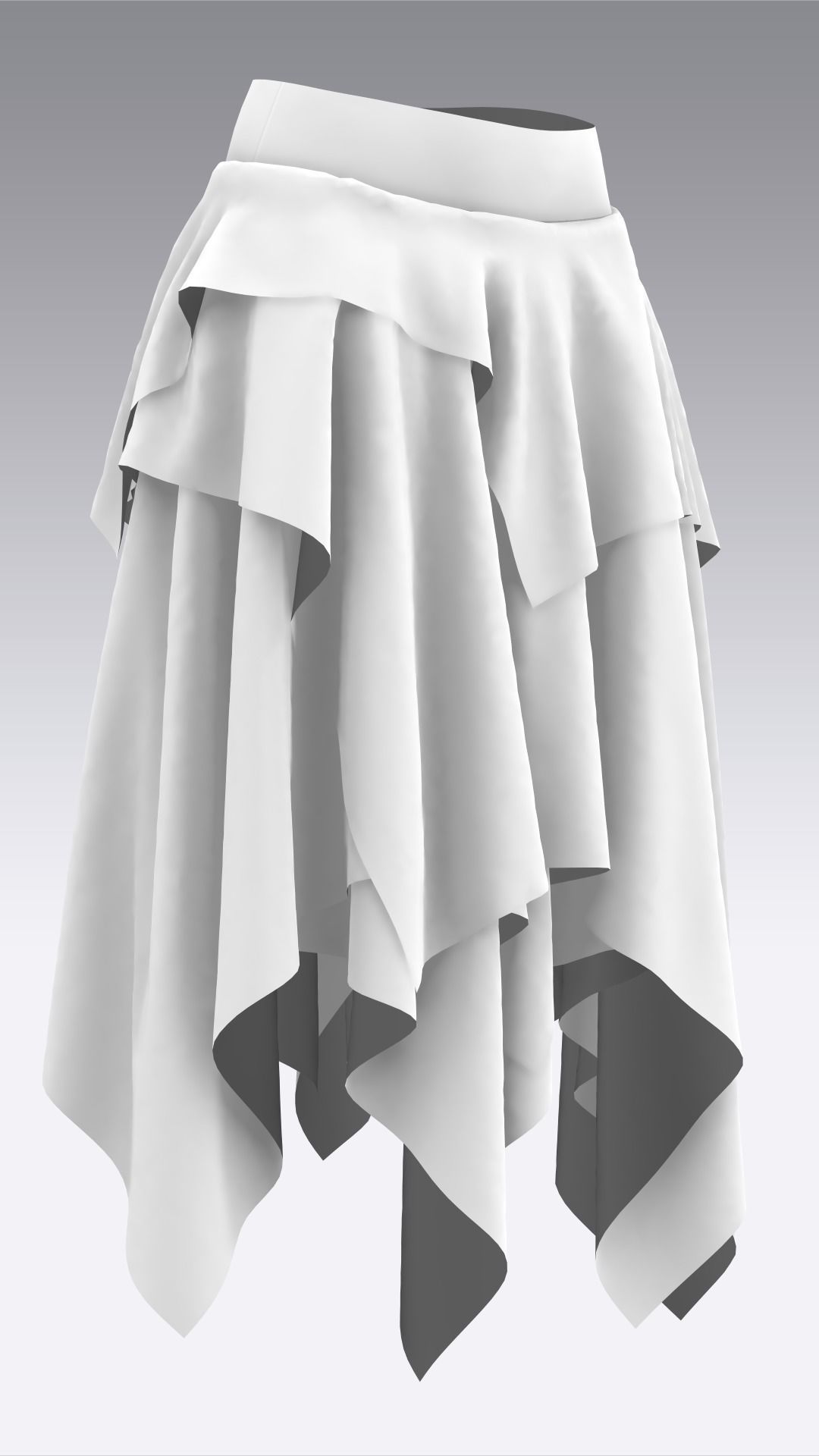 Skirt Outfits MD CLO 3D zprj project files 3D model_74