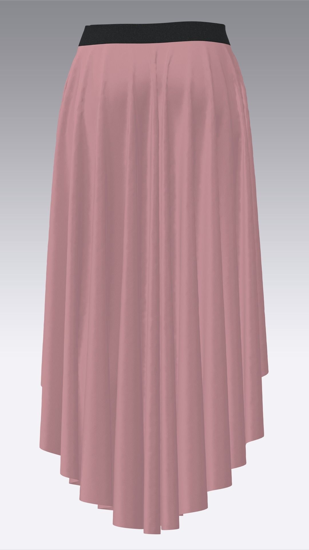Skirt Outfits MD CLO 3D zprj project files 3D model_26