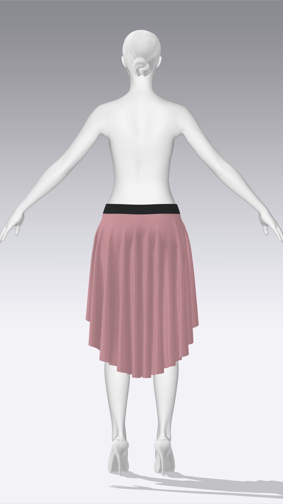 Skirt Outfits MD CLO 3D zprj project files 3D model_100