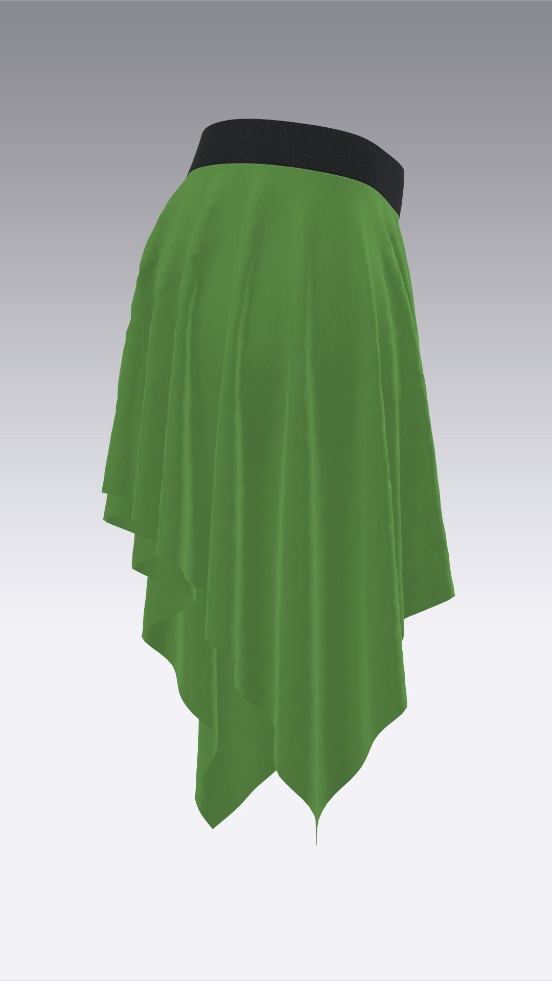 Skirt Outfits MD CLO 3D zprj project files 3D model_32