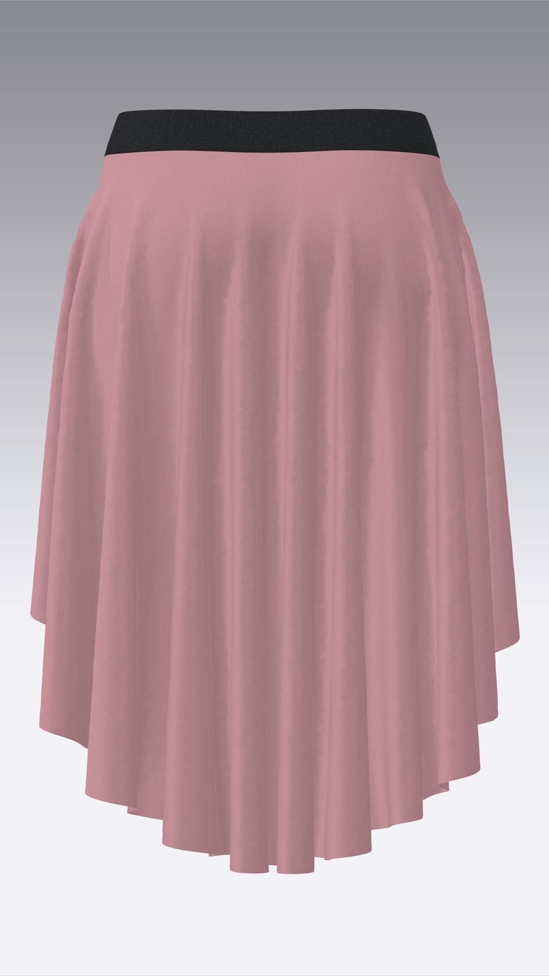 Skirt Outfits MD CLO 3D zprj project files 3D model_41