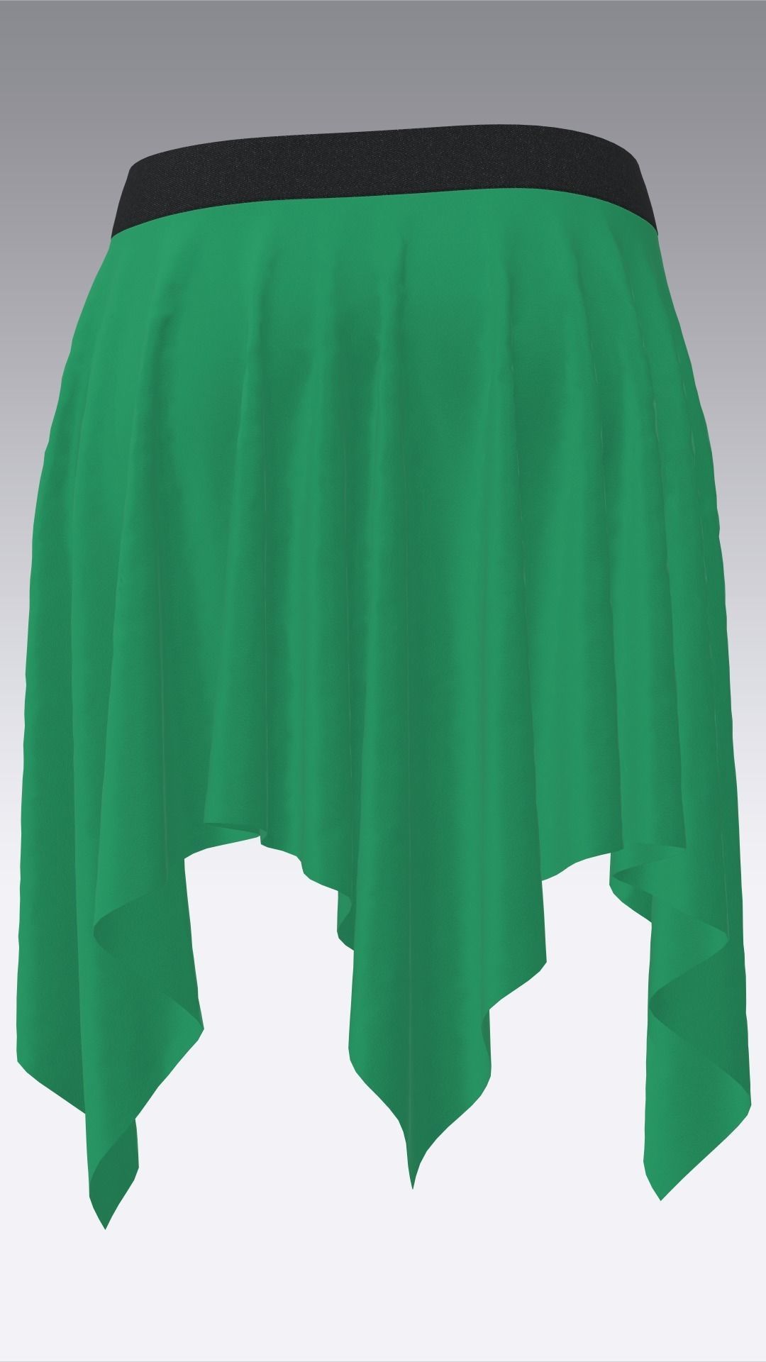 Skirt Outfits MD CLO 3D zprj project files 3D model_30