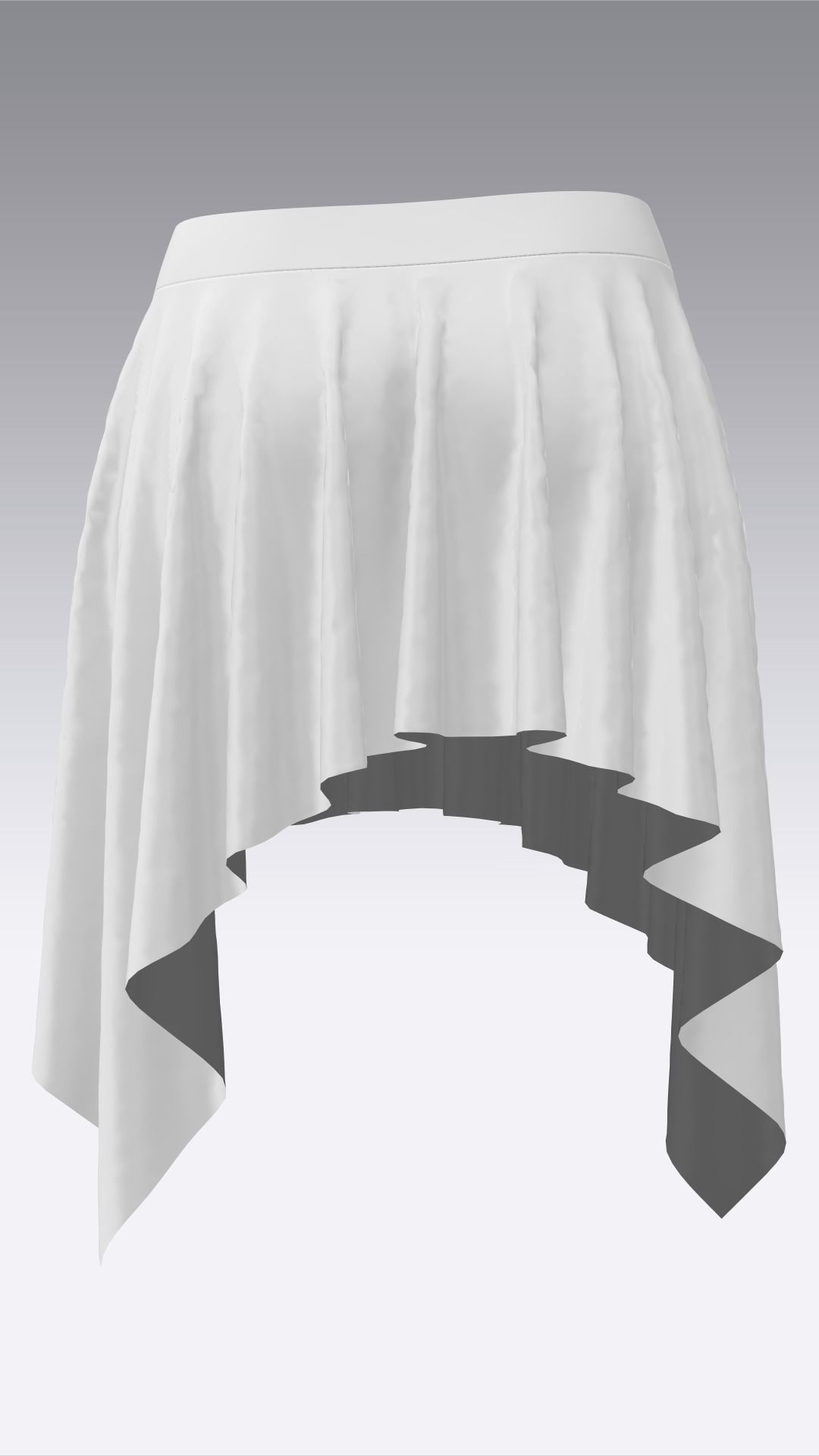 Skirt Outfits MD CLO 3D zprj project files 3D model_54