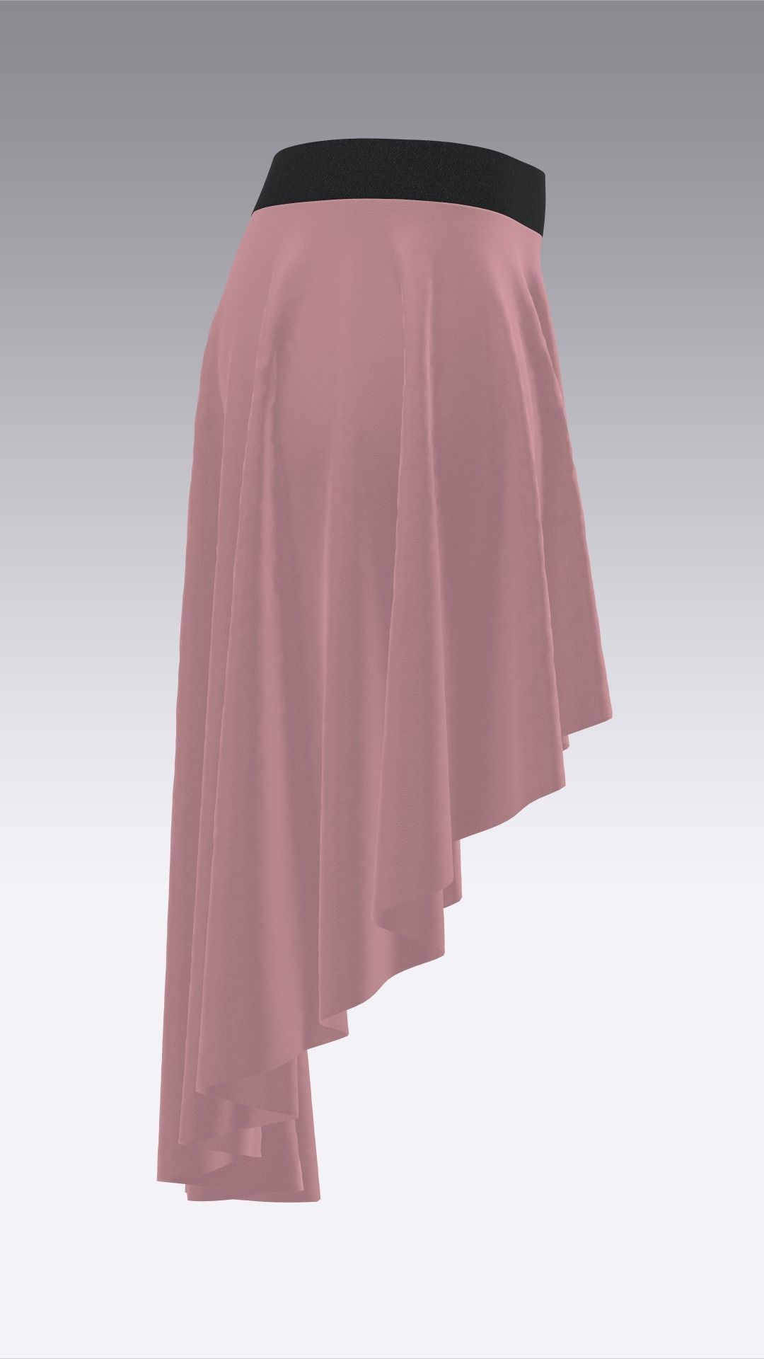 Skirt Outfits MD CLO 3D zprj project files 3D model_34