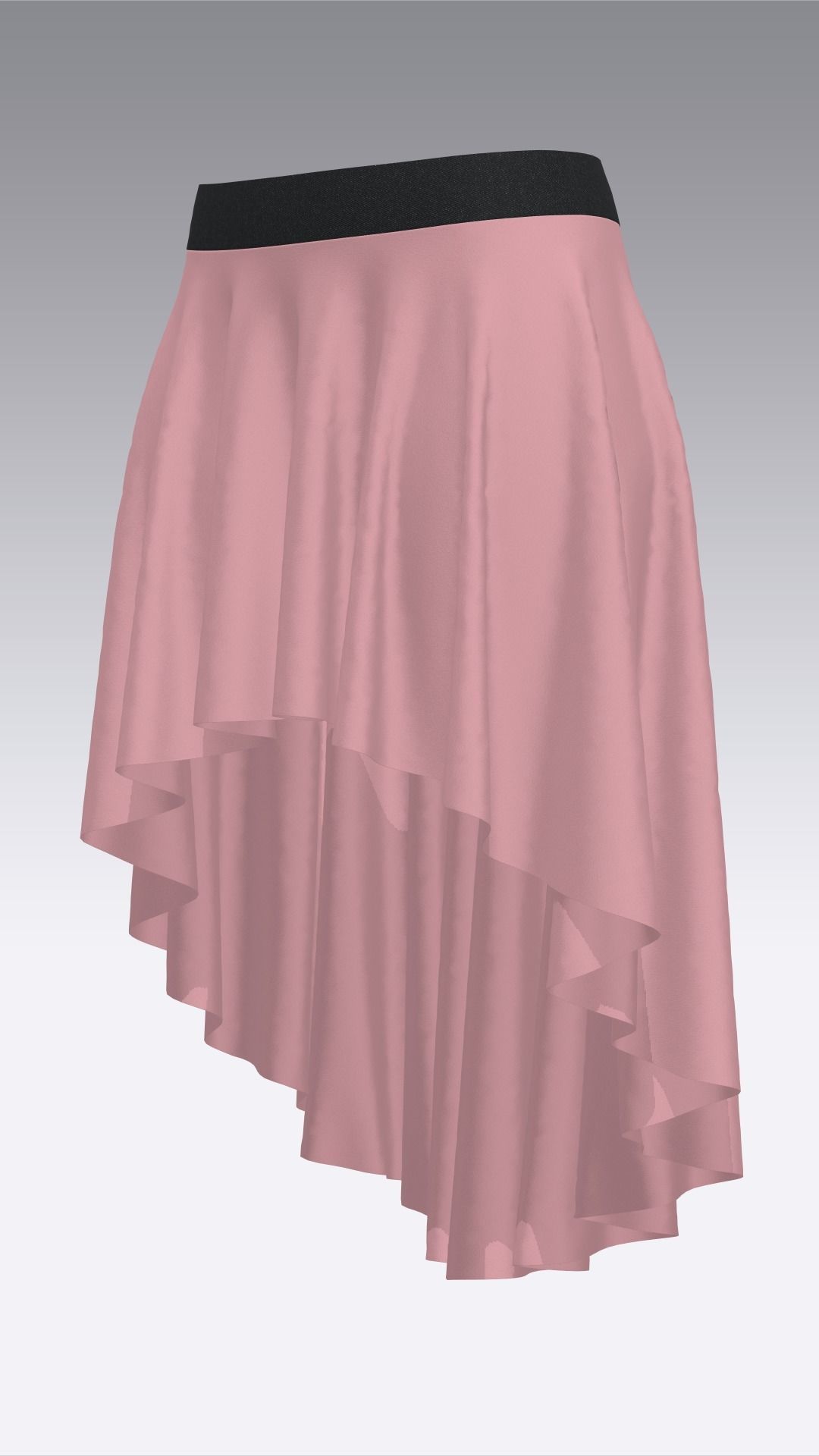 Skirt Outfits MD CLO 3D zprj project files 3D model_39