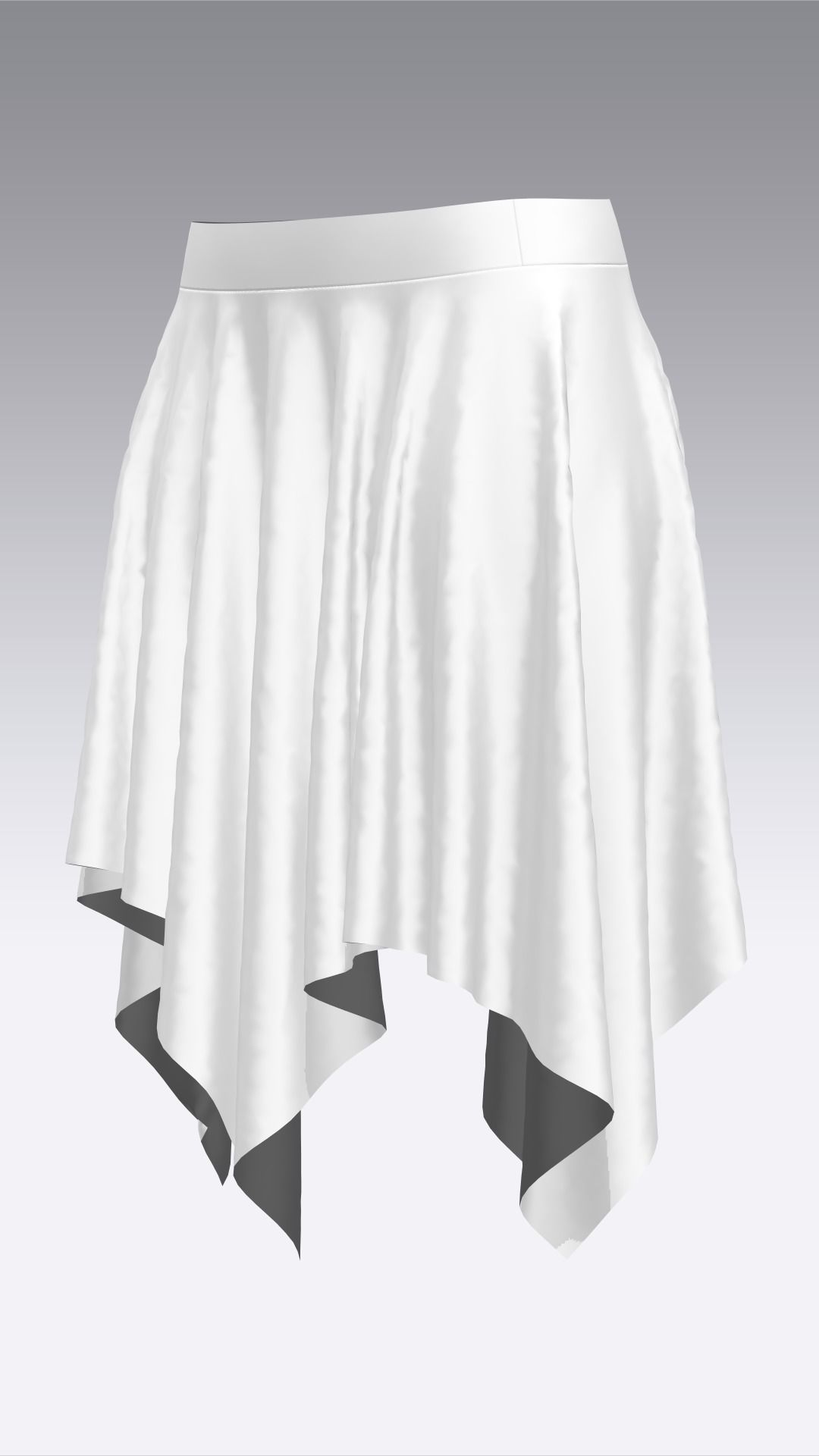 Skirt Outfits MD CLO 3D zprj project files 3D model_73