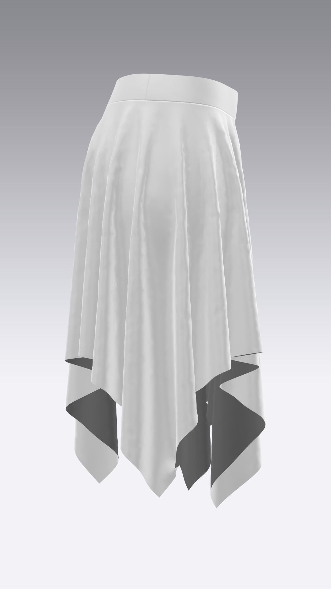 Skirt Outfits MD CLO 3D zprj project files 3D model_49