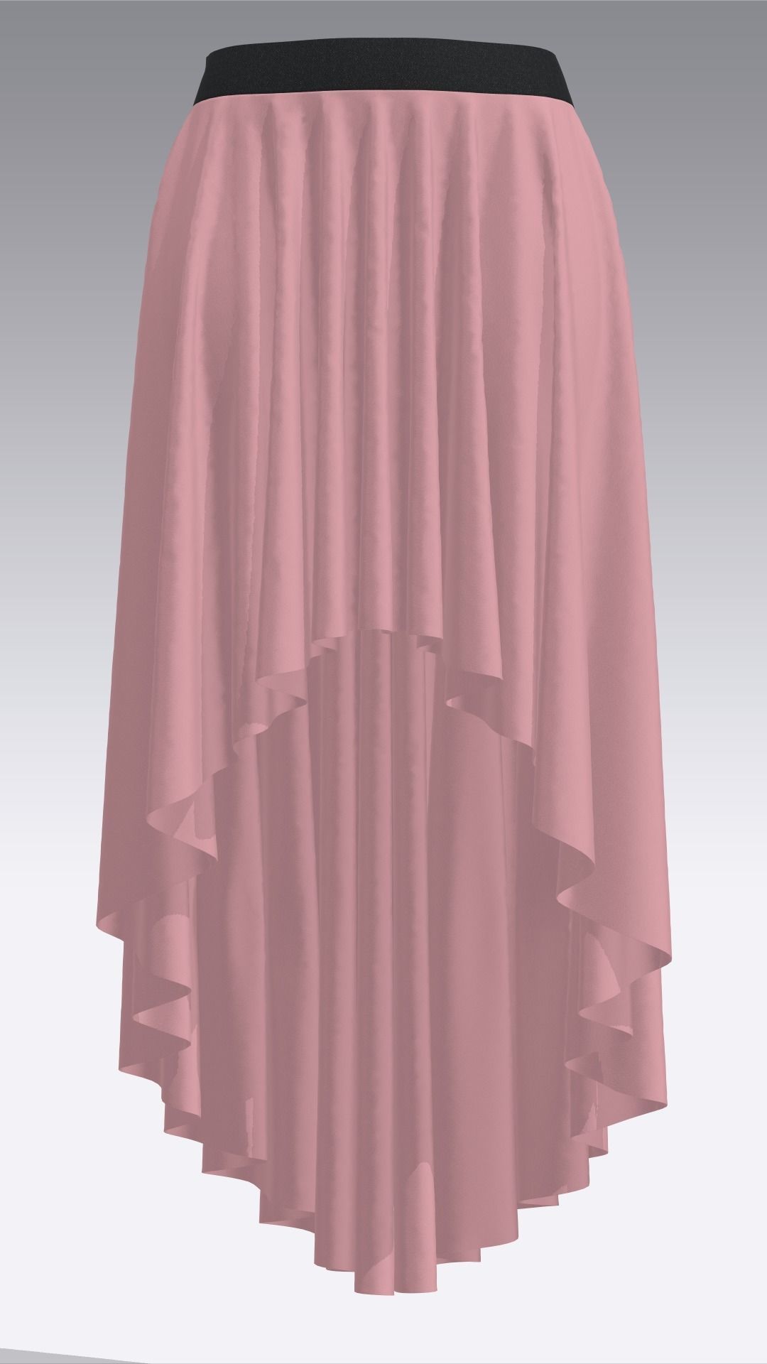 Skirt Outfits MD CLO 3D zprj project files 3D model_42