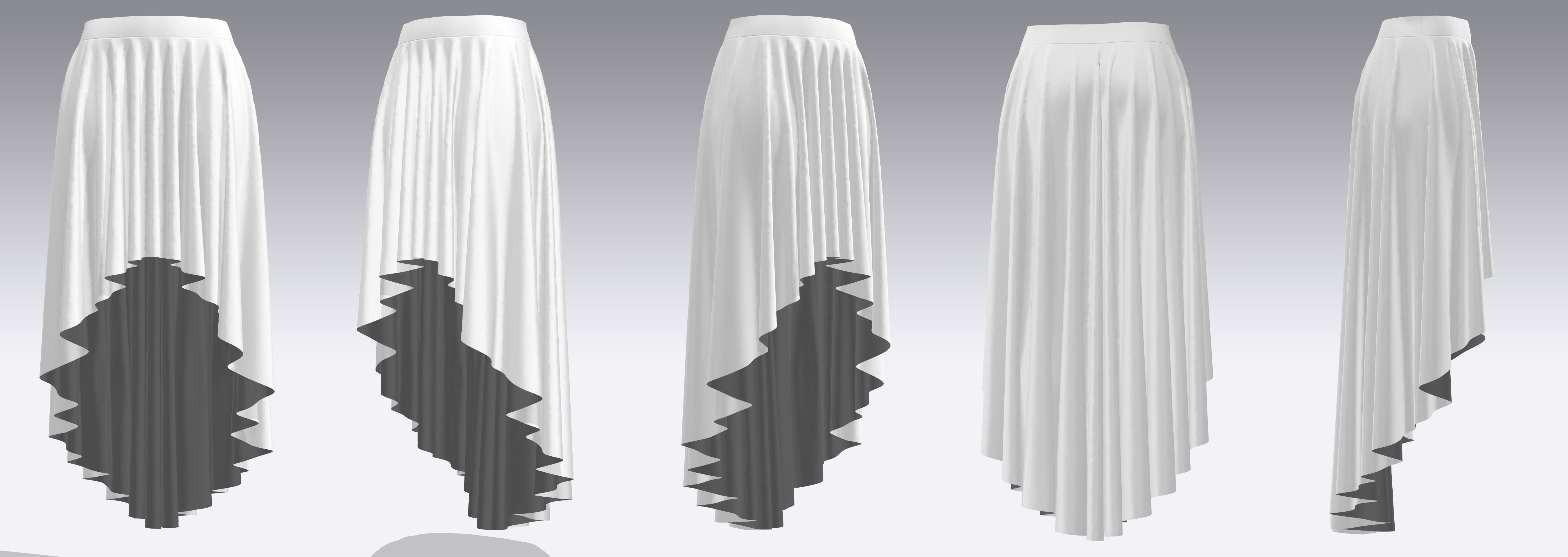 Skirt Outfits MD CLO 3D zprj project files 3D model_14