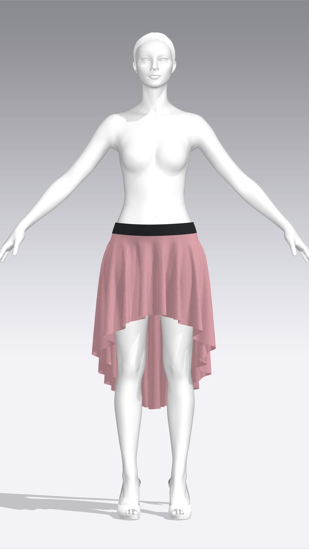 Skirt Outfits MD CLO 3D zprj project files 3D model_101