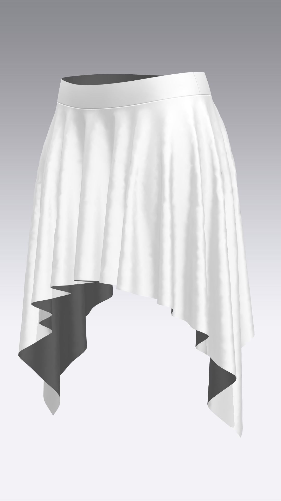 Skirt Outfits MD CLO 3D zprj project files 3D model_55