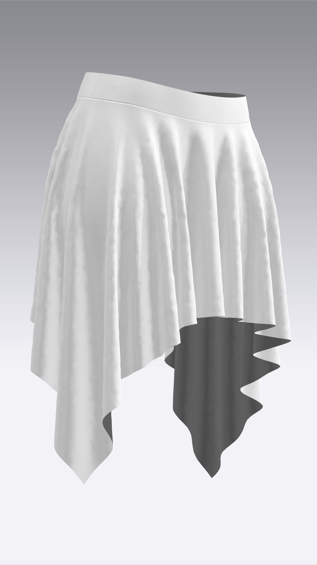 Skirt Outfits MD CLO 3D zprj project files 3D model_52