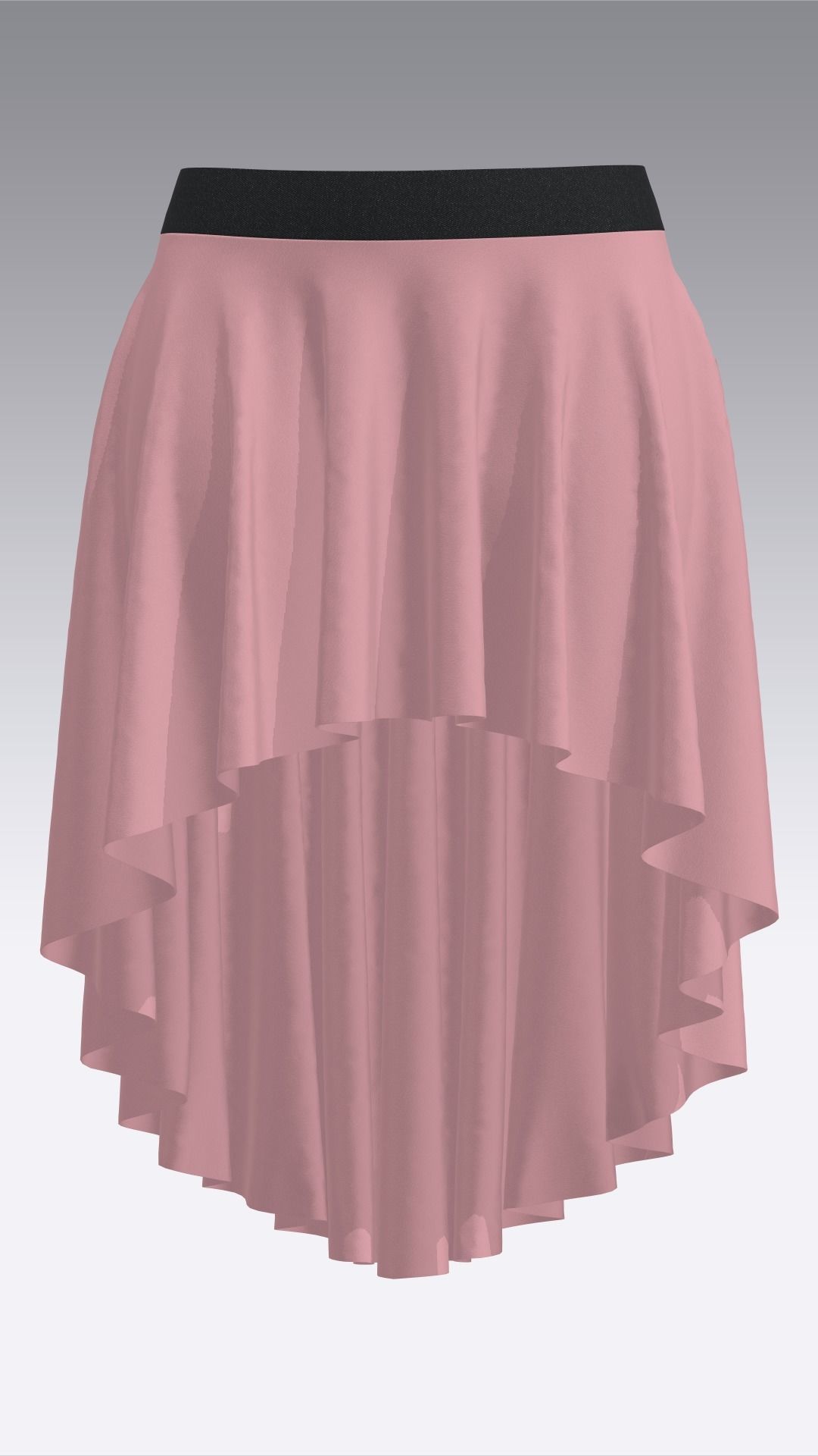 Skirt Outfits MD CLO 3D zprj project files 3D model_37